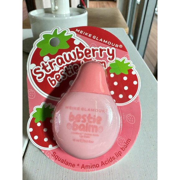 Adorable 6-Item Gift Set: Hello Kitty Cosmetic Bag, Pen, Hanger, Lip Balm & Glos - Picture 12 of 12